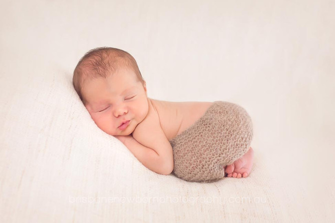 Baby Zane - Brisbane Newborn Photographer