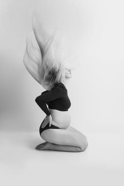Pregnancy positions for labour — Brisbane maternity photographer Natarsha March