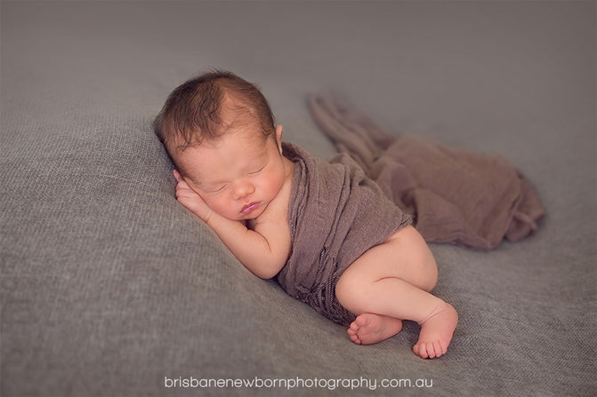 Baby Rocco - Brisbane Newborn Photographer