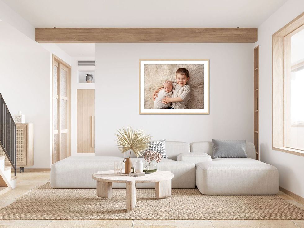 wall art - newborn photography Brisbane