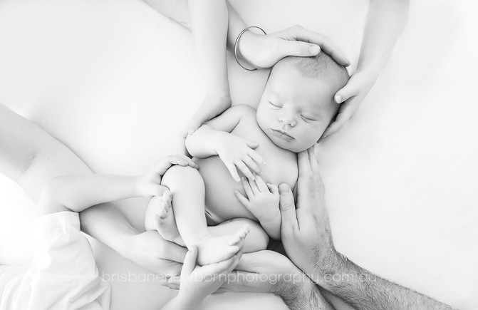 Baby Jett - Brisbane Newborn Photographer