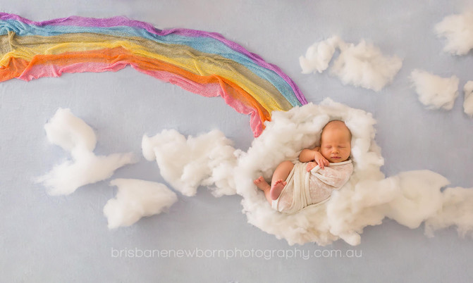 Baby Bryce - Brisbane Newborn Photographer