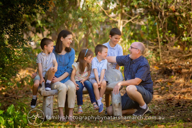 Martin Family - Family Photographer Brisbane
