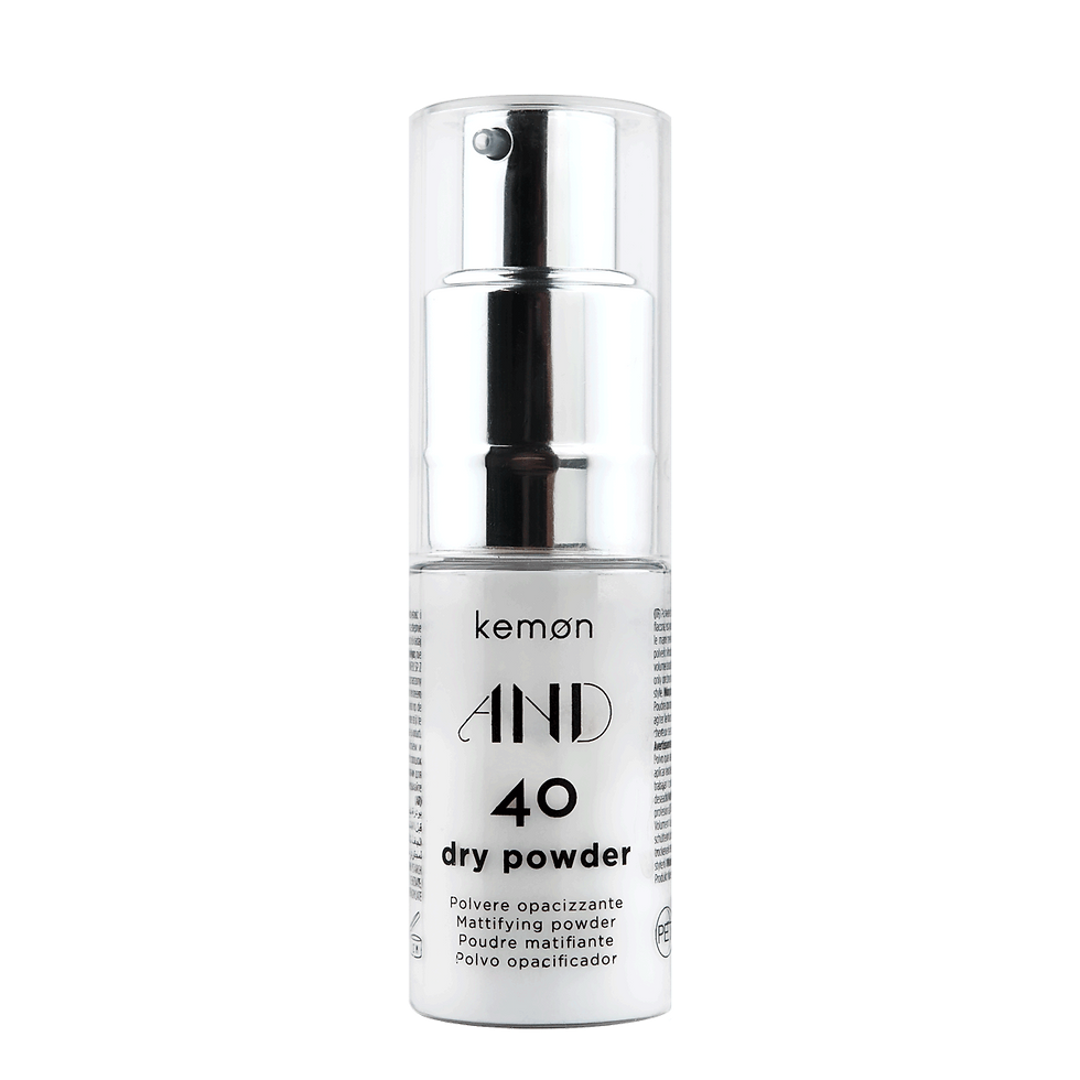 KEMON AND 40 Dry Powder matujący puder dodający włosom objętości 5g