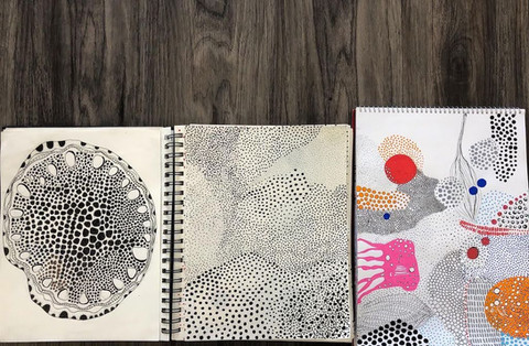 Sketchbook Process Erica Konrad