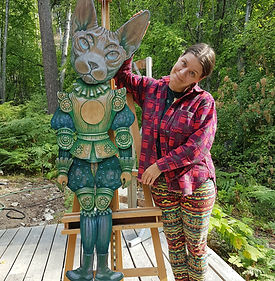 Multi-disciplinary artist Kelly Shpeley