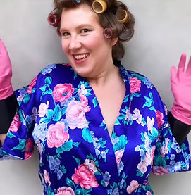 Actor, clown, playwright  Marya Folinsbee