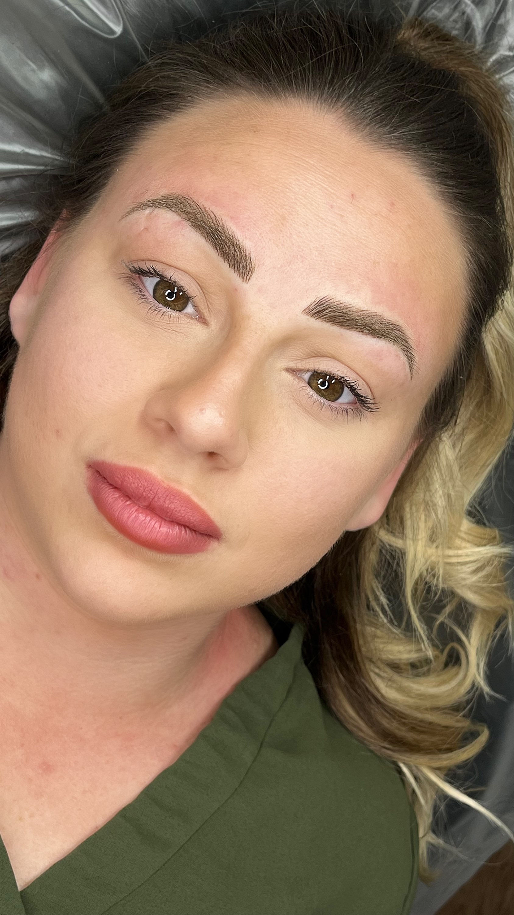 Combined Powder & Machine Hairstrokes Training