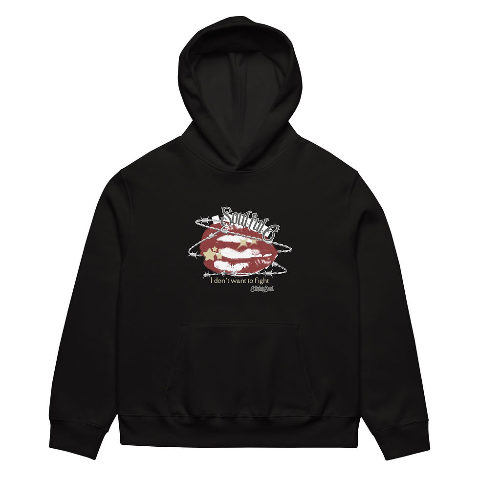 Thumbnail: Oversized heavyweight hoodie
