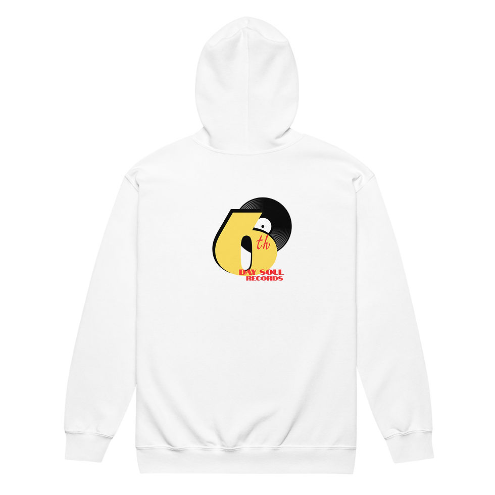 Thumbnail: Unisex heavy blend zip hoodie