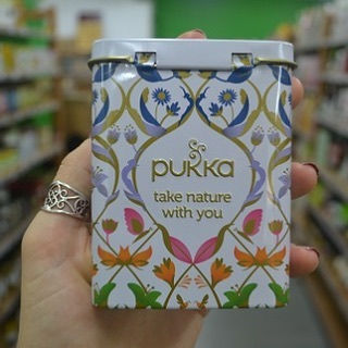 Pukkaherbs for free with every purchase of 2 boxes
