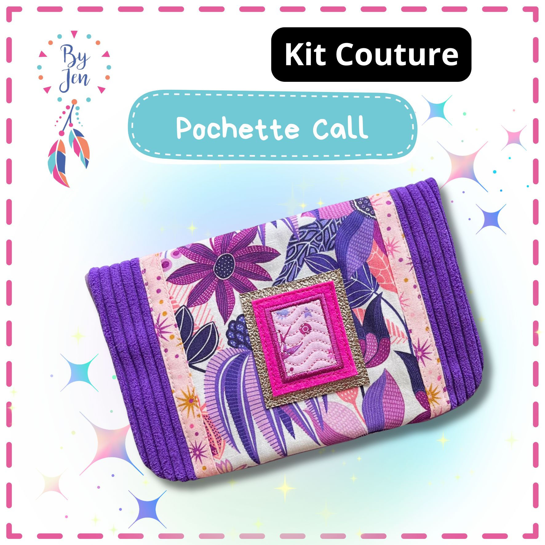 Kit couture pochette Call