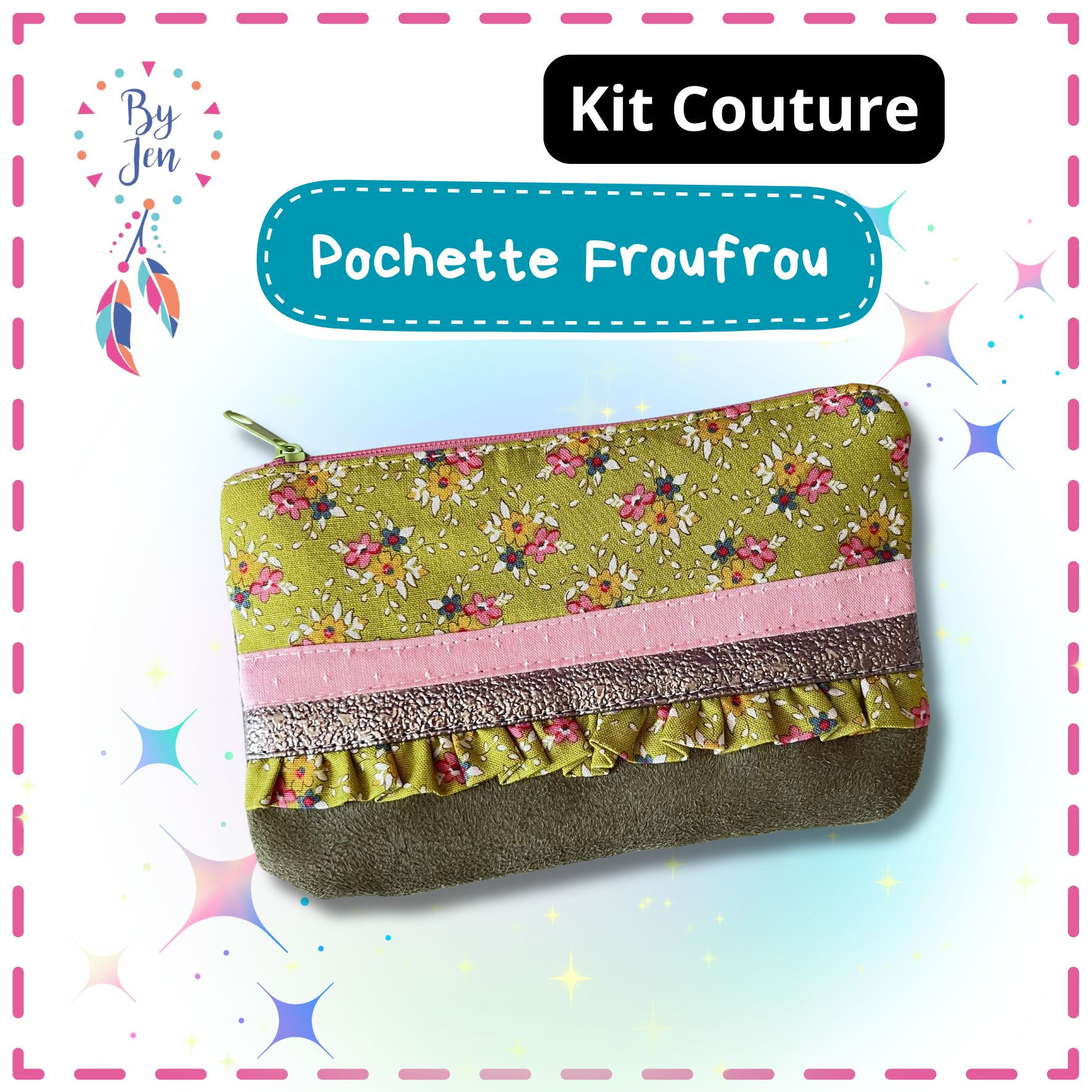 kit couture pochette