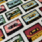 toile de coton Mixed Tapes Cloud9 fabrics