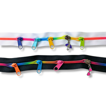 zip au mètre 3 mm et curseurs