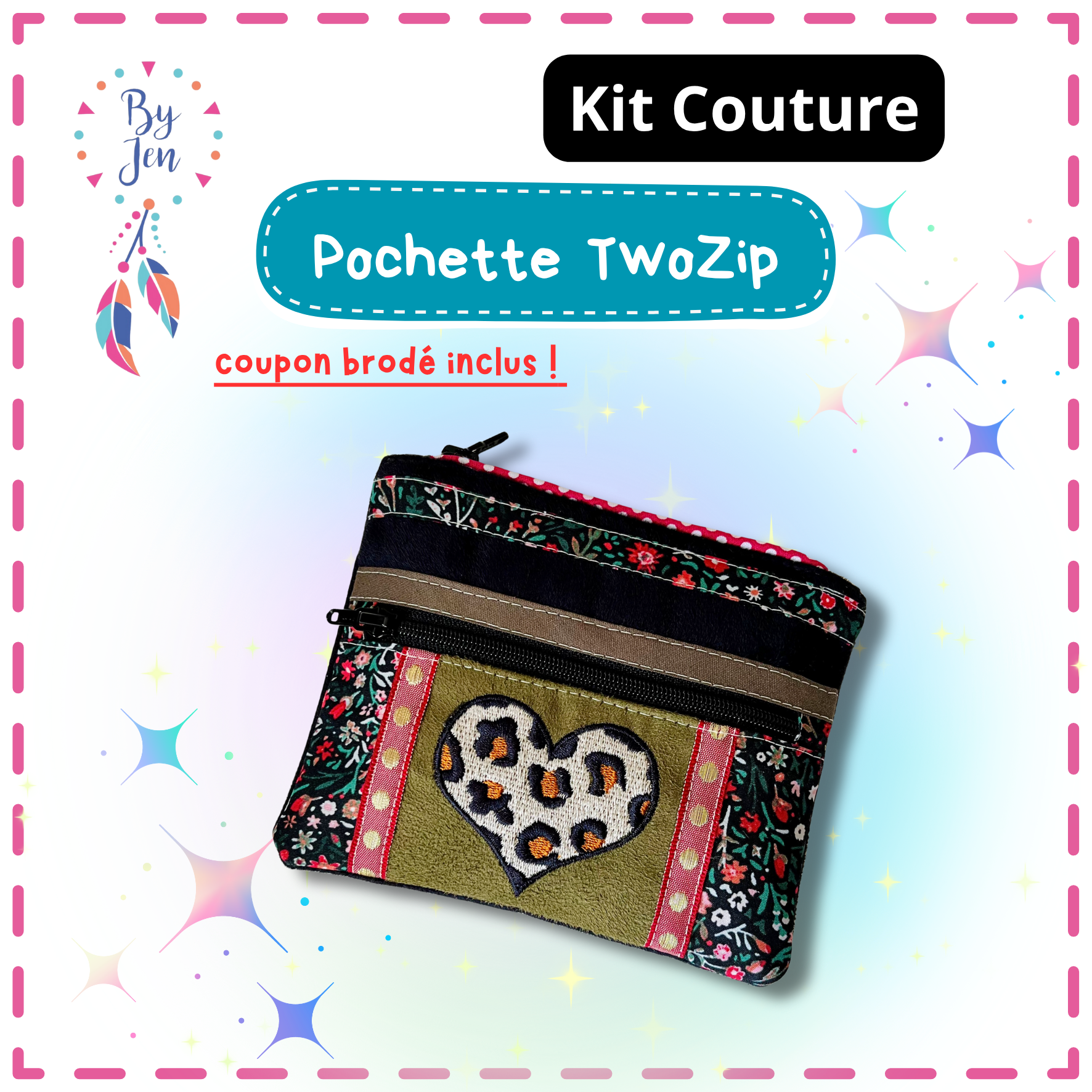 kit couture pochette