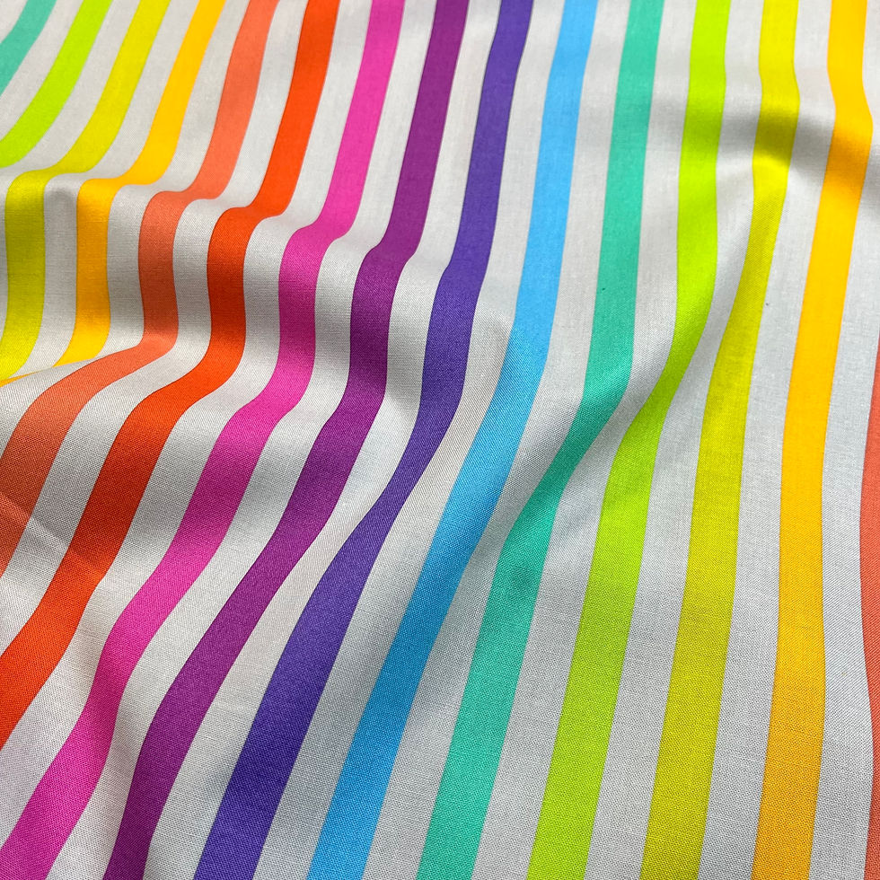 Coton Tula Pink Disco Stripe