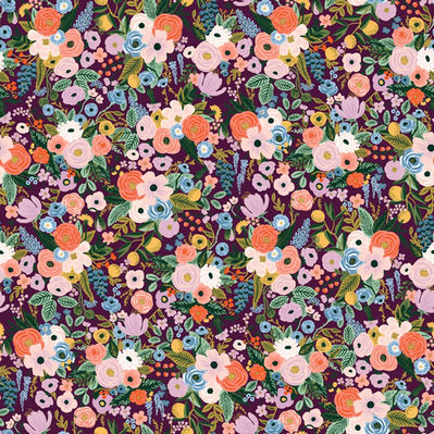 Coton Wildwood Bordeaux Rifle Paper