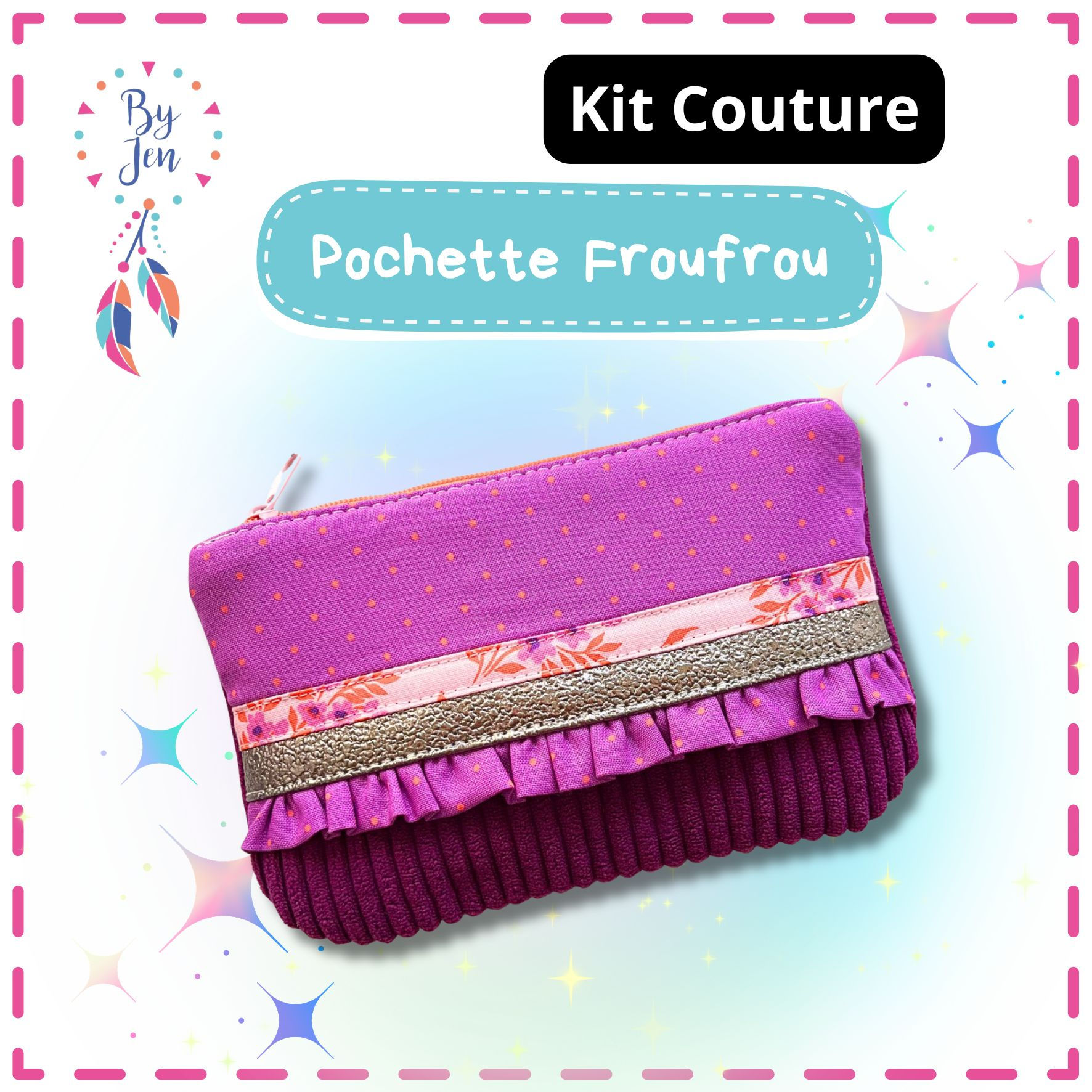 kit couture pochette