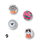 Miniature : Badges 25 mm