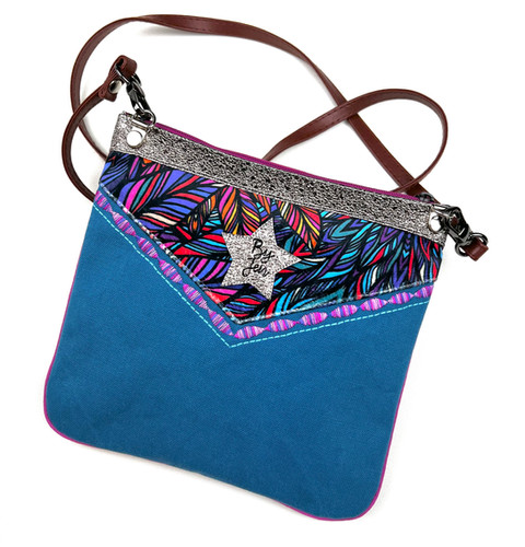 TEXAS La pochette-sac Patron PDF By Jen Créations