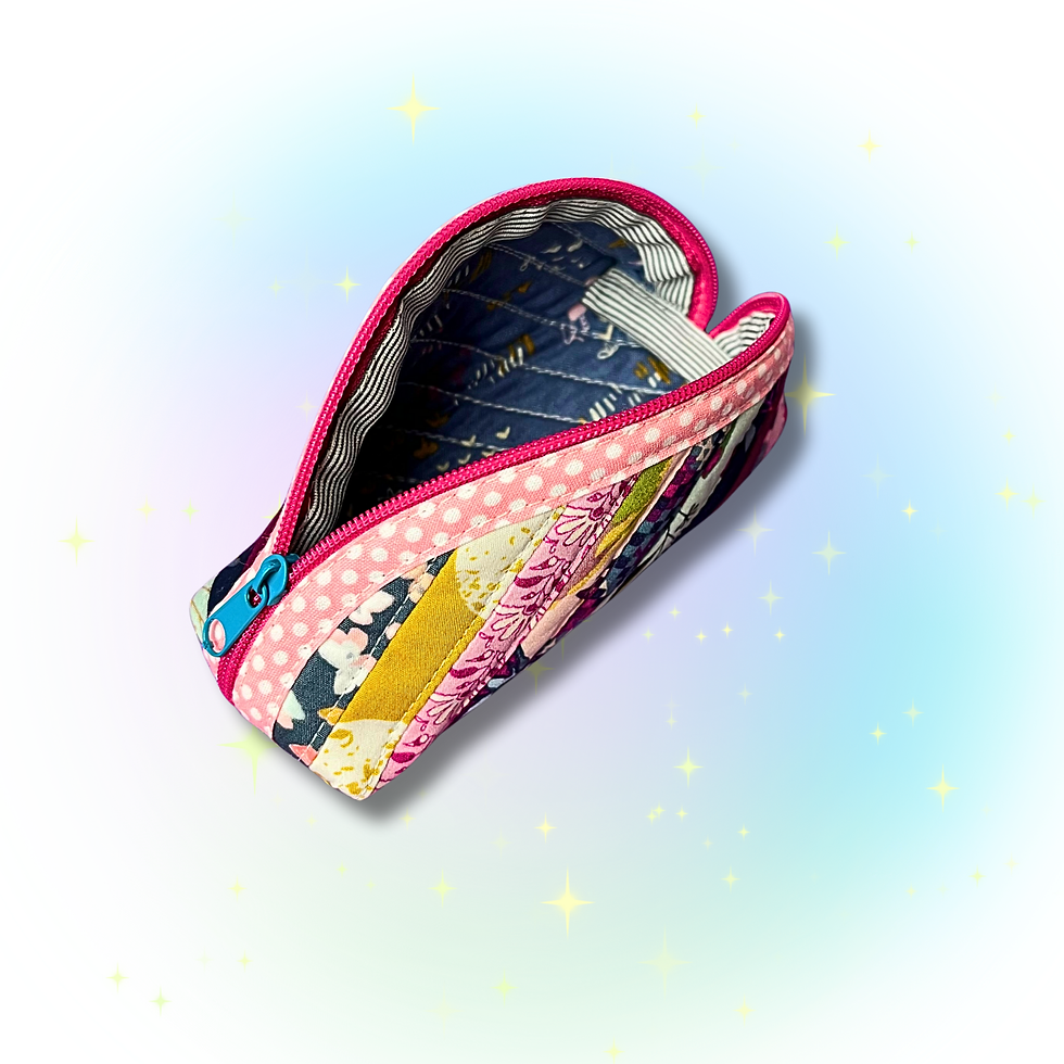 kit fournitures Porte-monnaie KEVINOU By Jen