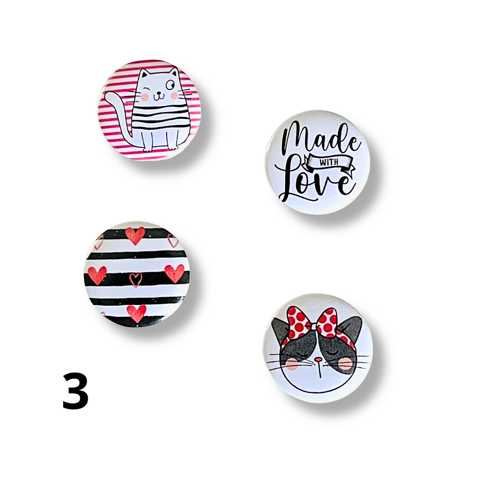 Miniature : Badges 25 mm