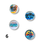 Miniature : Badges 25 mm