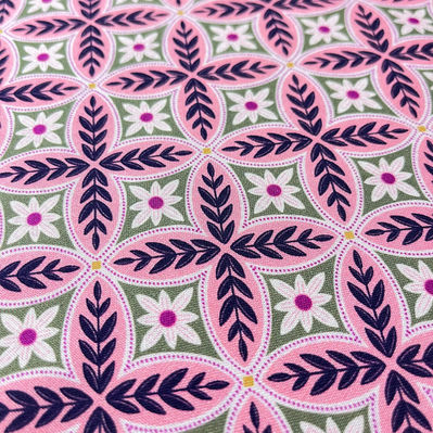 coton aurora rose