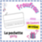 kit couture pochette