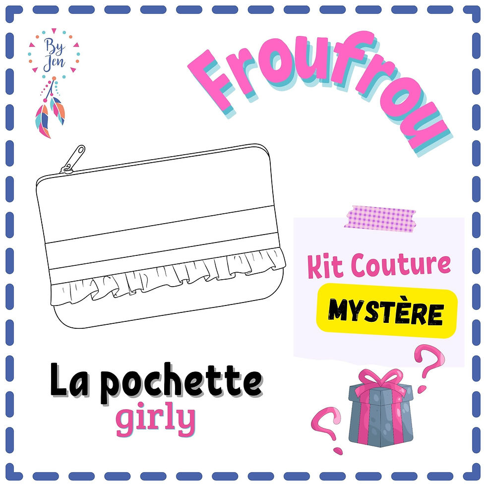 kit couture pochette