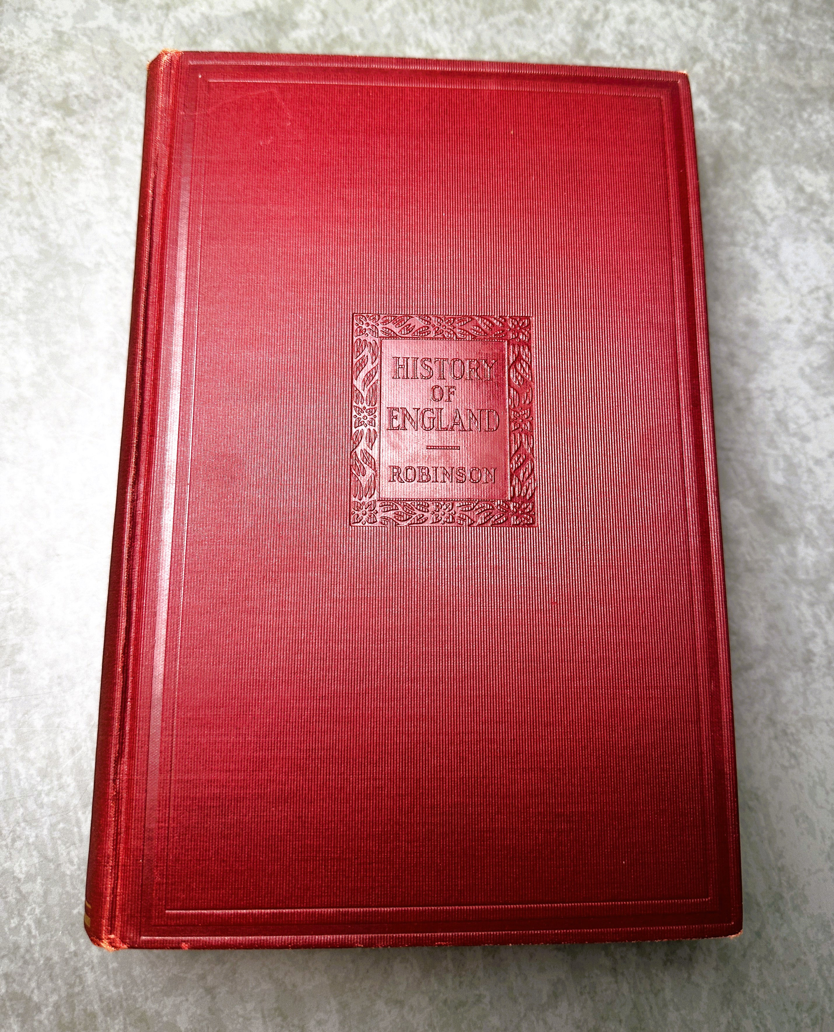 England: A History of British Progress