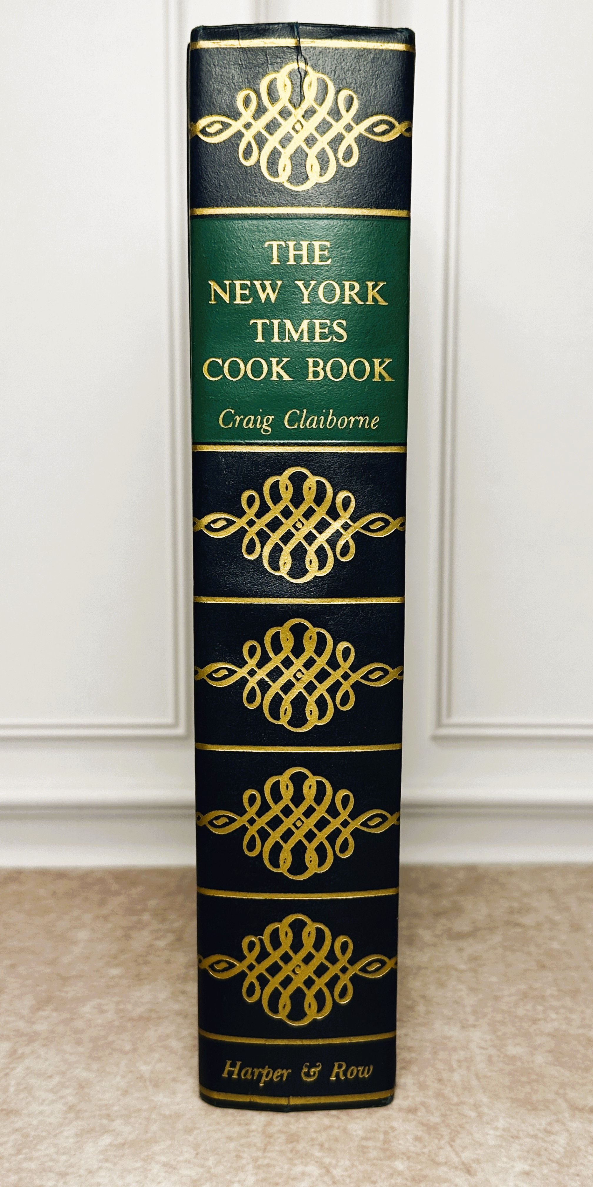 The New York Times Cook Book by Craig Claiborne