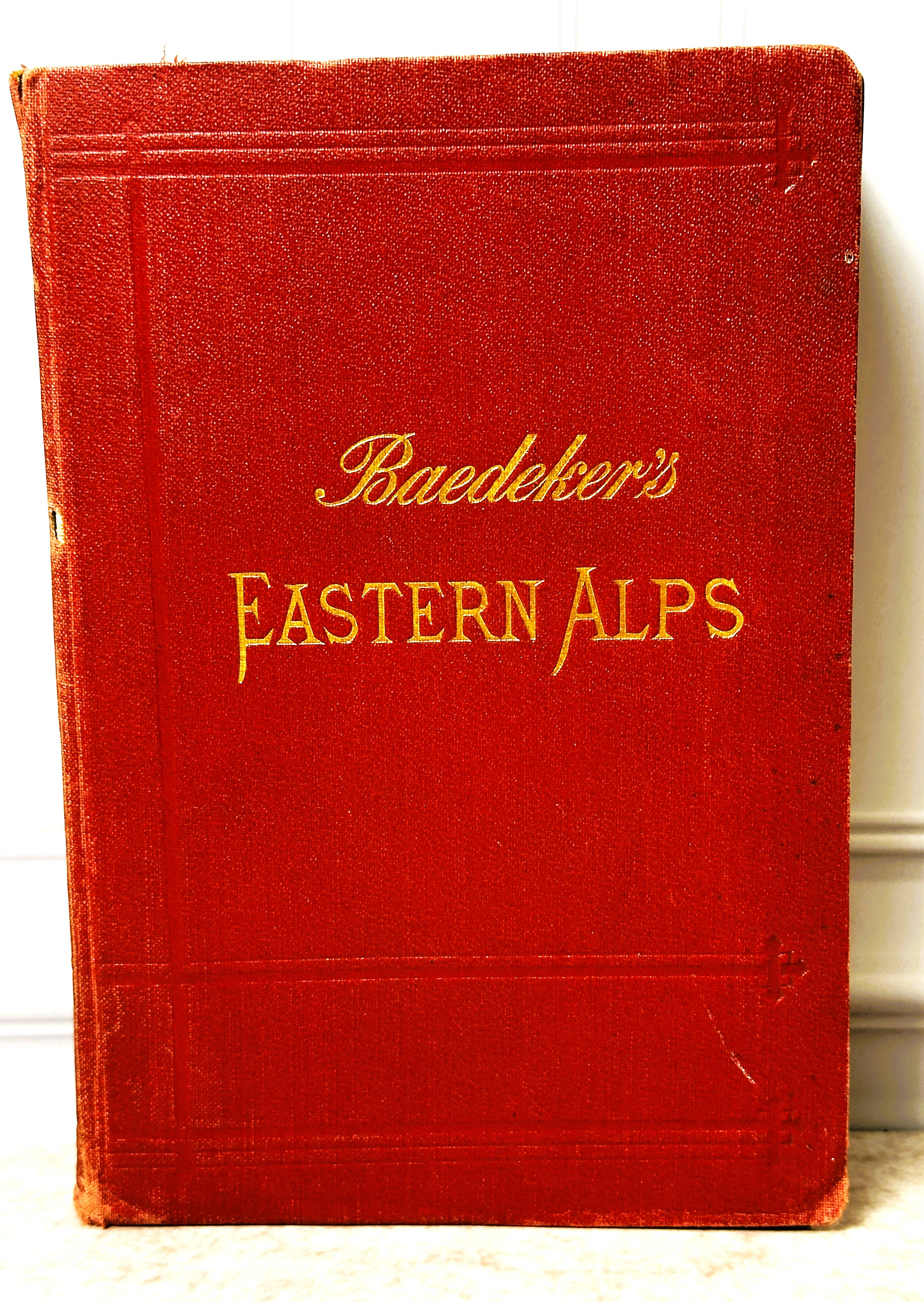 Baedeker's Eastern Alps
