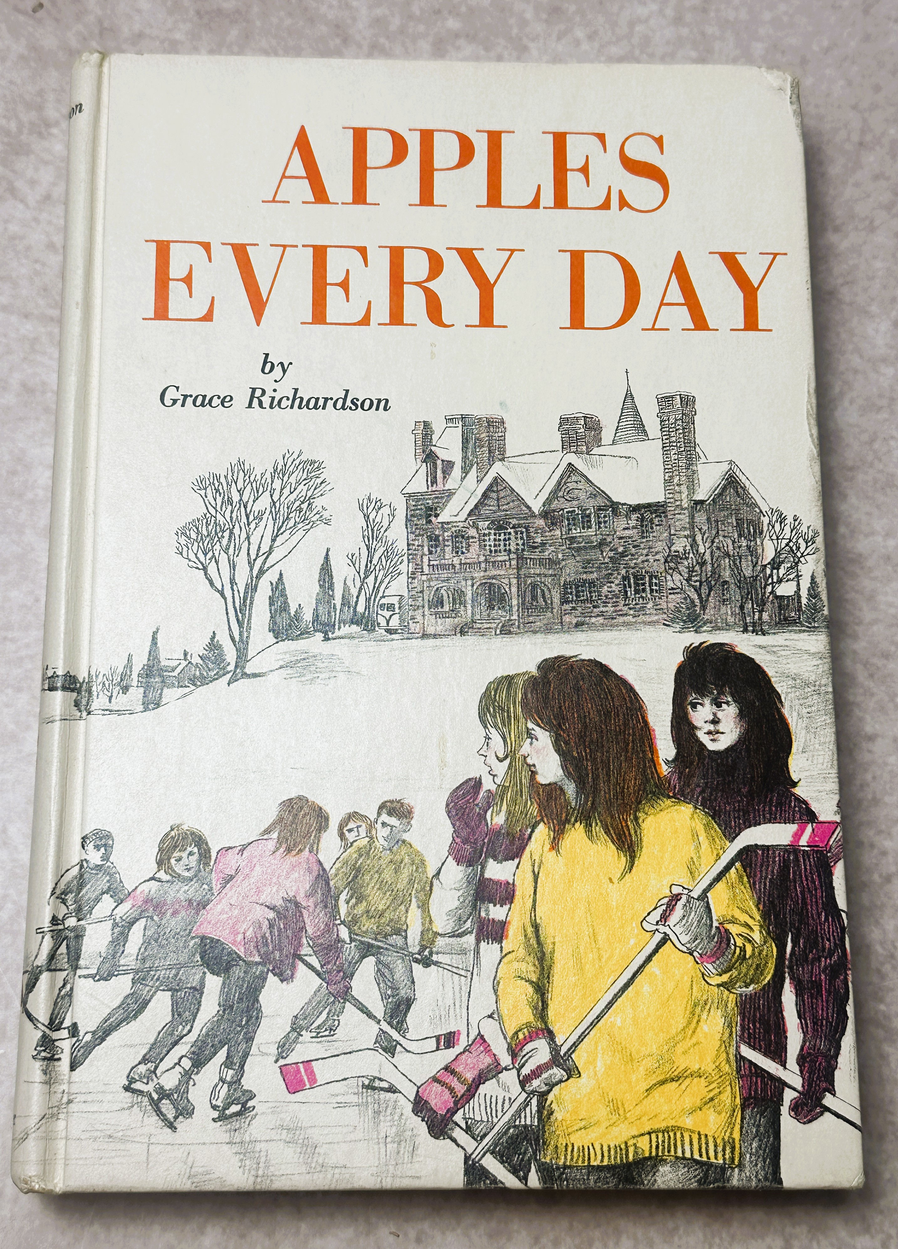 Apples Every Day by Grace Richardson | 1965 First Edition