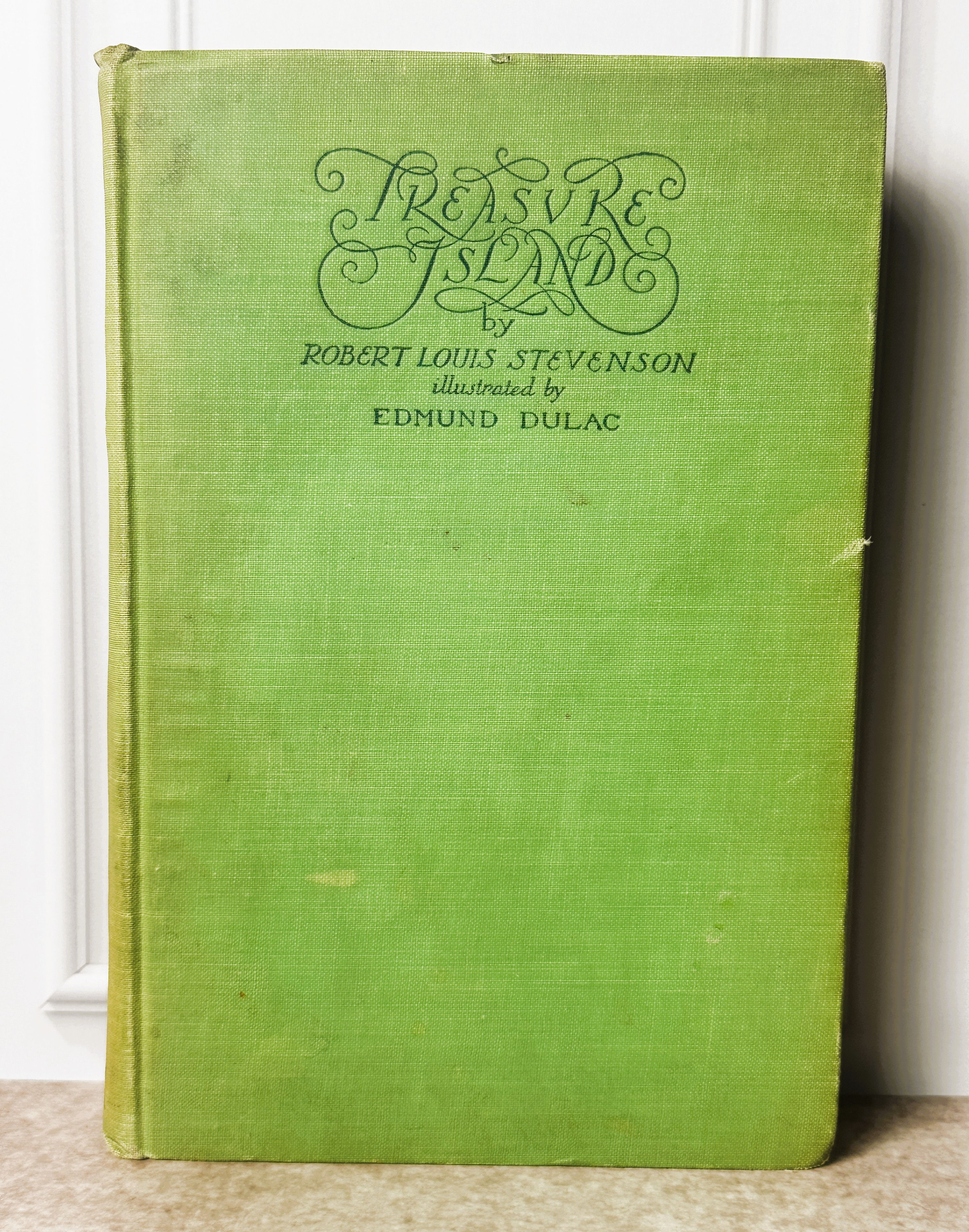 Treasure Island by Robert Louis Stevenson