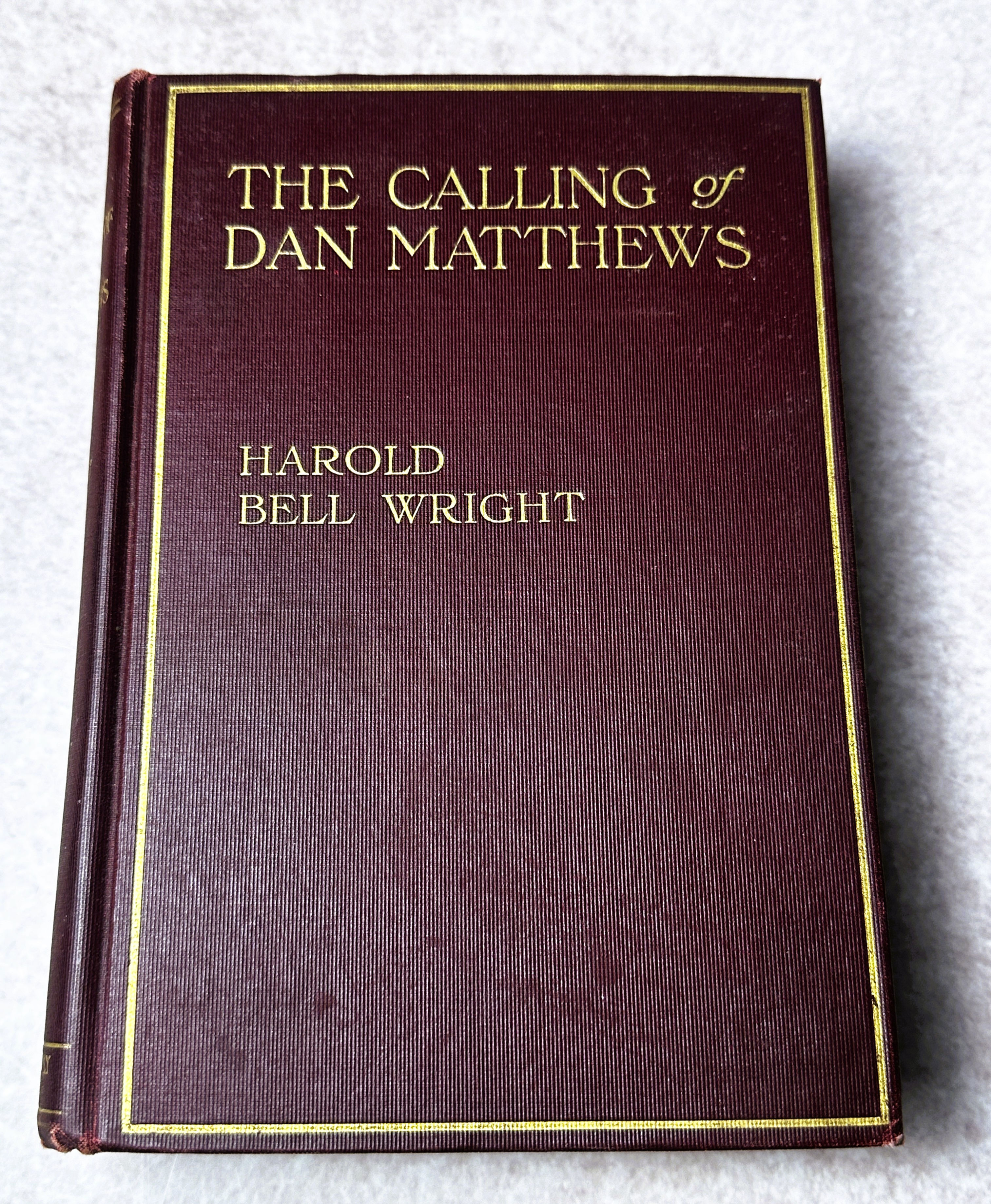 The Calling of Dan Matthews