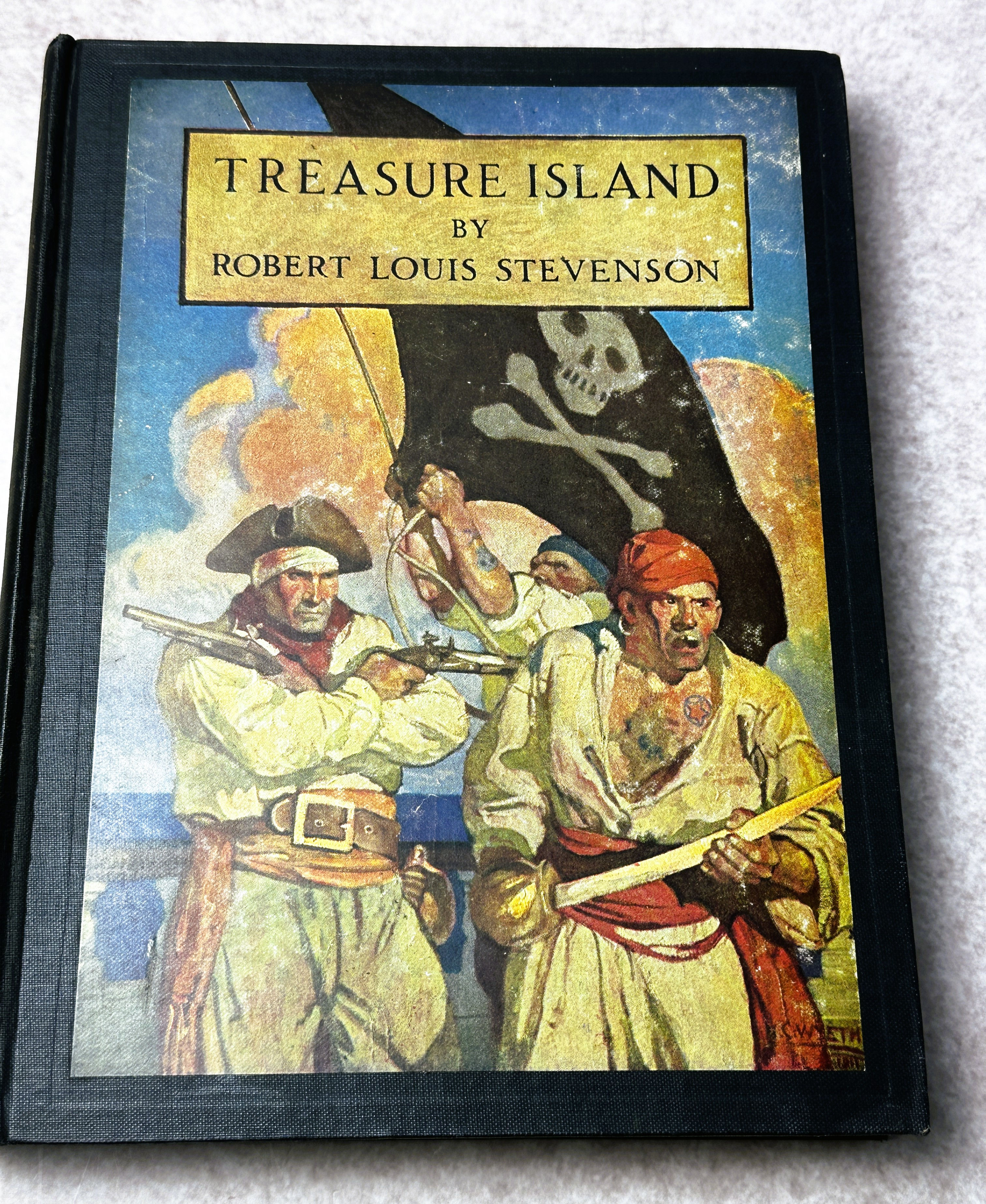 Treasure Island by Robert Louis Stevenson