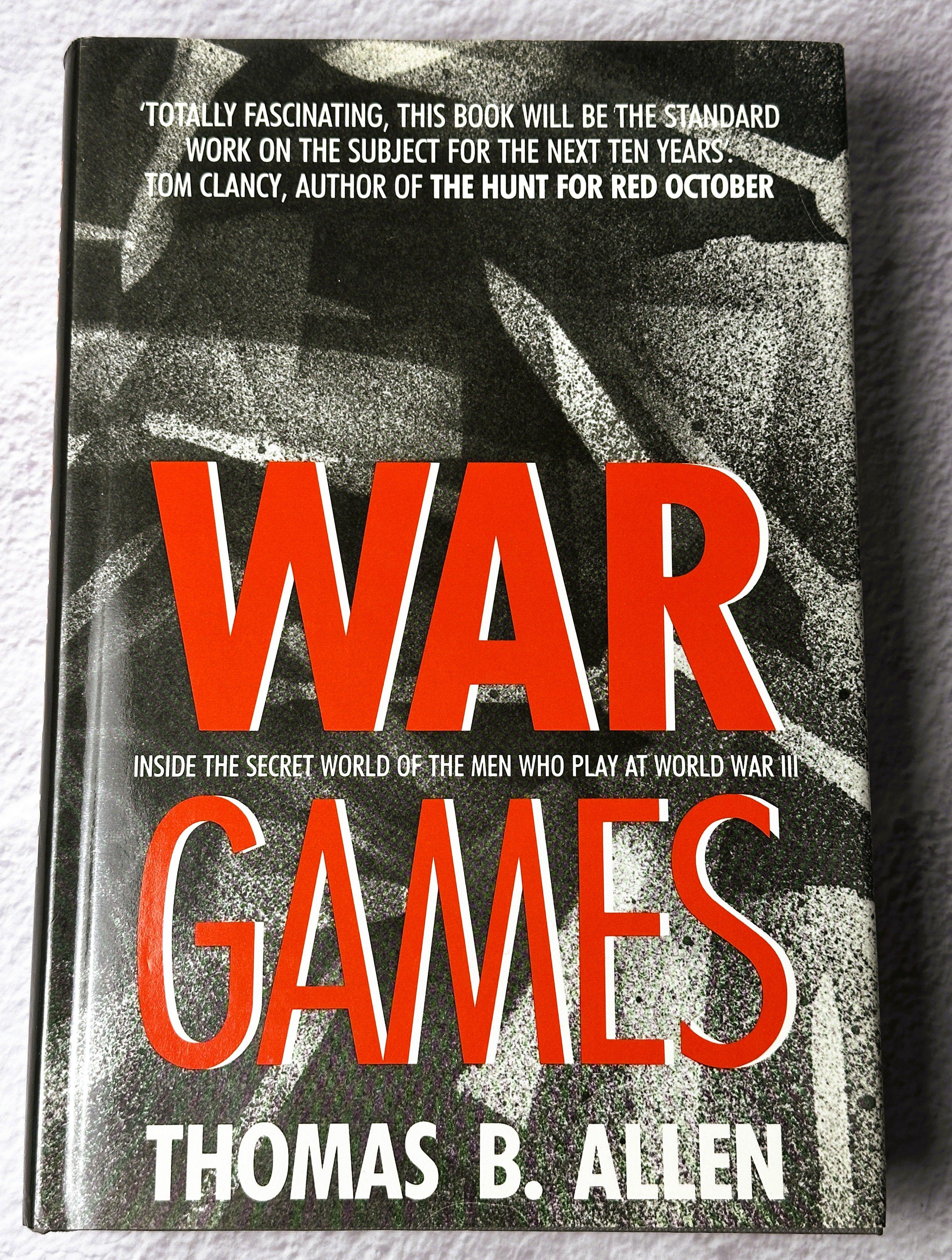 War Games UK First Edition 1987