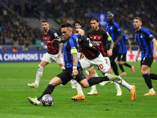 Inter es el primer finalista de Champions League