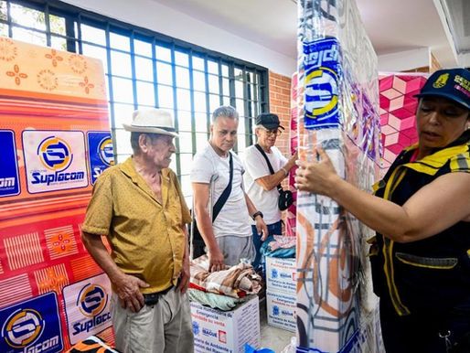Únete a la jornada de donación para ayudar a damnificados de incendio en el Antonio Nariño.