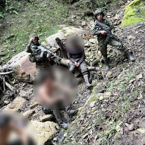 Combate dejó un integrante de las disidencias de Calarcá abatido y cuatro capturados en el Tolima