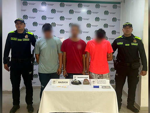 Continúan cayendo los expendedores de droga en la ciudad