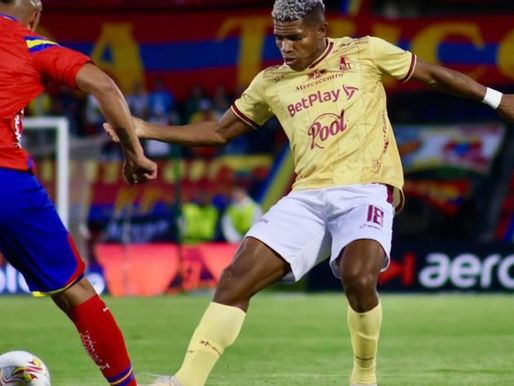 Tolima con nómina mixta visita al Pasto