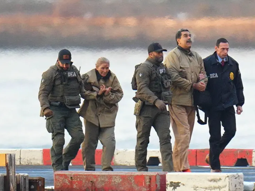 Comenzó la “etapa cero” donde Nicolás Maduro y su esposa son presentados ante un juez