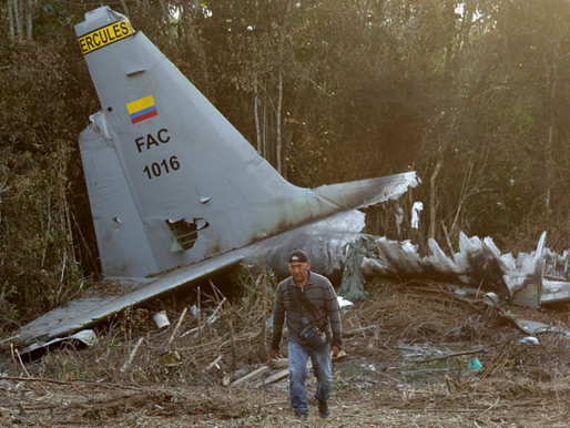 Hércules C-130 accidentado en Putumayo no tenía seguro