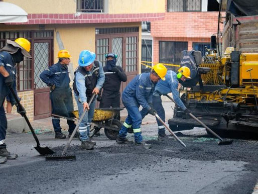 Obras de intervención vial de la Alcaldía continuarán durante Festival Folclórico en Ibagué