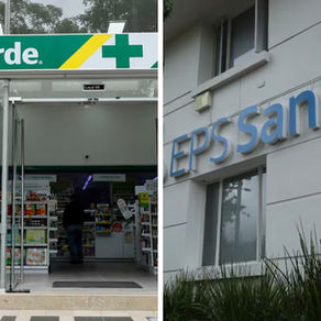 Cruz Verde pone fin al contrato de dispensación con Sanitas EPS