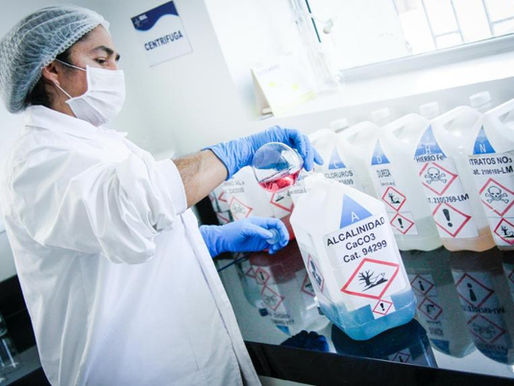 Laboratorio del IBAL comprueba el 100% de calidad del agua para Ibagué