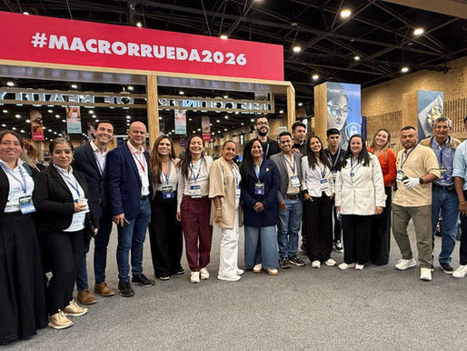 Empresarios del Tolima, presentes en Macrorrueda de Las Américas